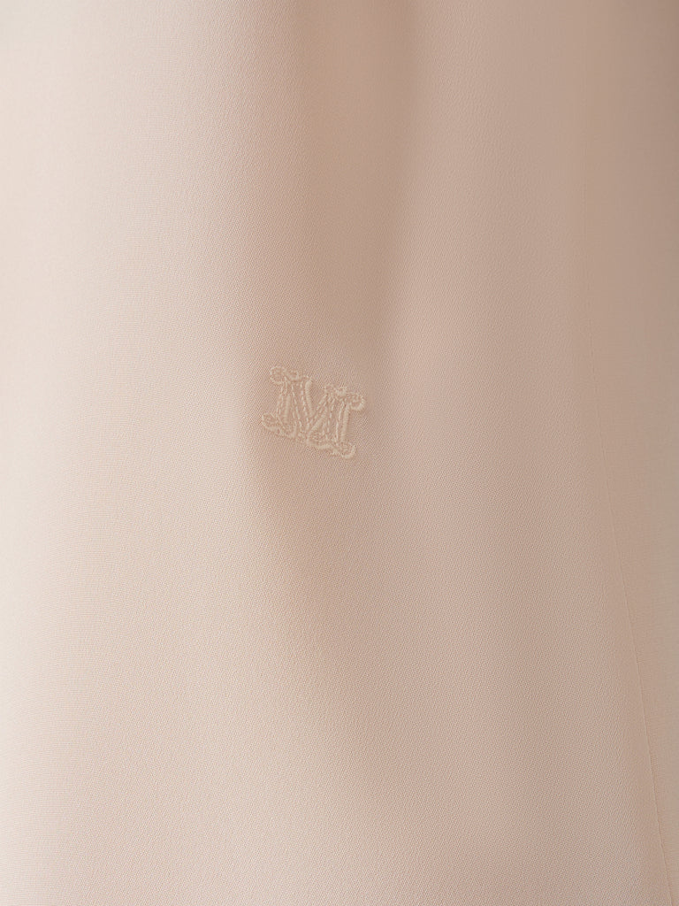 max mara silk crepe de chine top