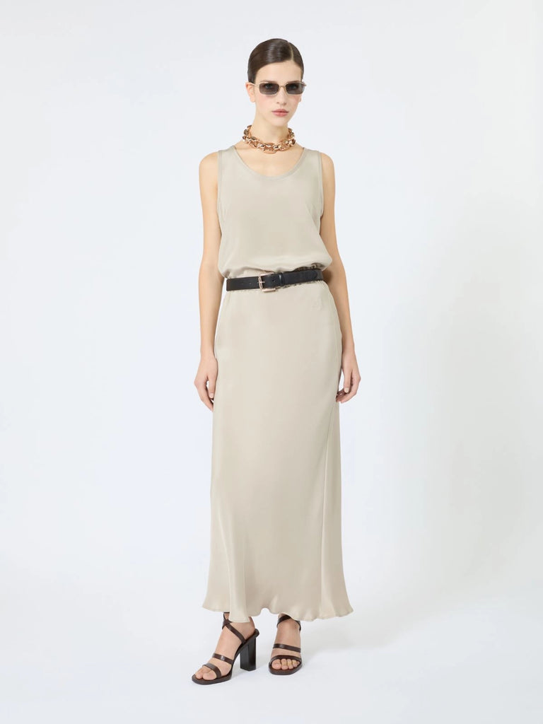 max mara silk crepe de chine top