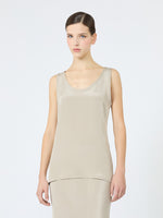 max mara silk crepe de chine top for women