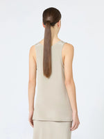 Silk crepe de chine top