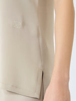 max mara silk crepe de chine top for women