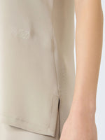 Silk crepe de chine top