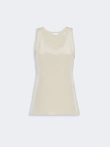 Silk crepe de chine top