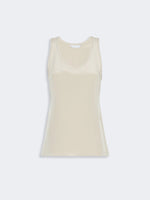 Silk crepe de chine top