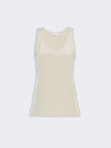 max mara silk crepe de chine top for women
