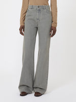 max mara straight-fit denim trousers for women