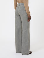 max mara straight-fit denim trousers for women