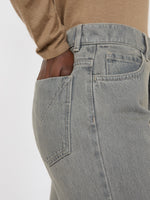 max mara straight-fit denim trousers for women