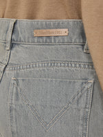 max mara straight-fit denim trousers for women