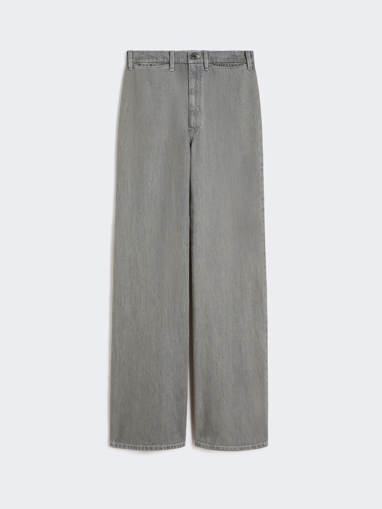 max mara straight-fit denim trousers
