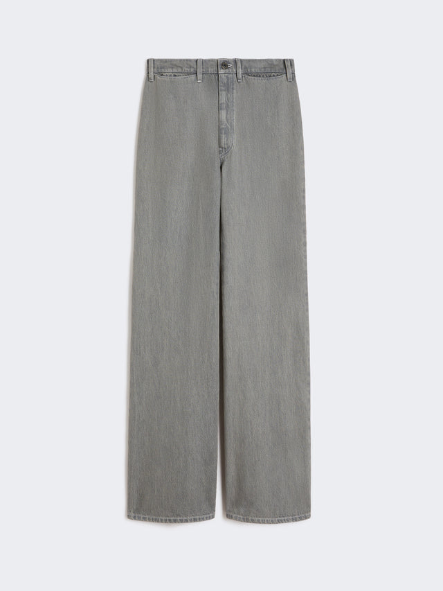 max mara straight-fit denim trousers for women