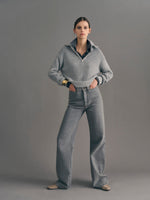 max mara straight-fit denim trousers for women