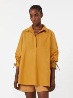 max mara cotton poplin blouse for women