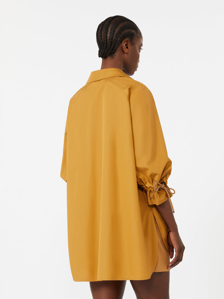 max mara cotton poplin blouse