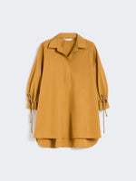 max mara cotton poplin blouse for women