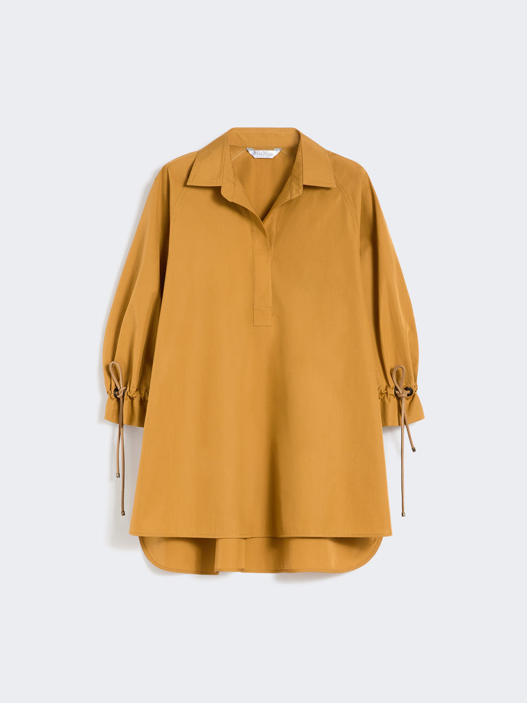 max mara cotton poplin blouse