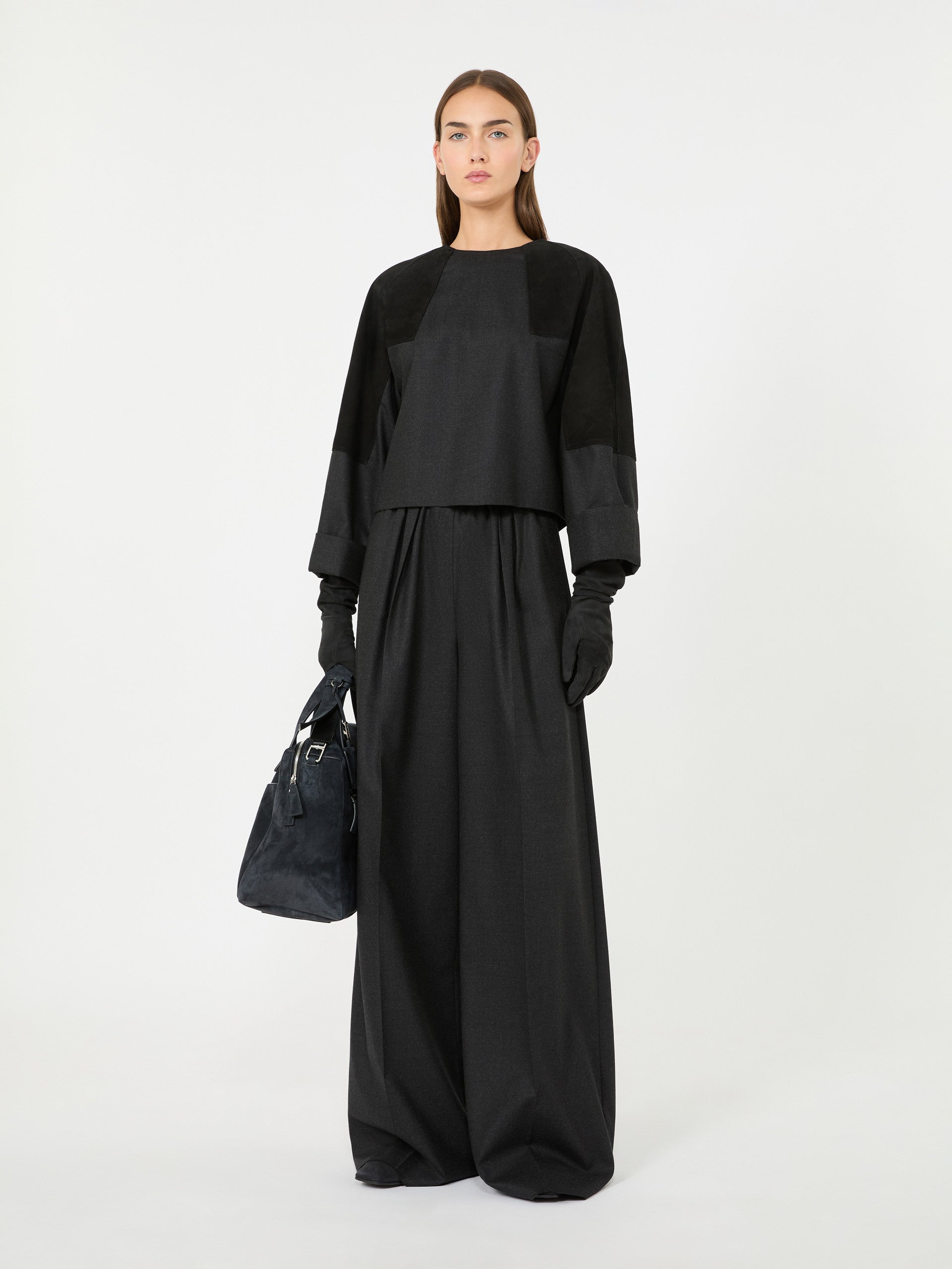 Max Mara Wool flannel blouse for Women