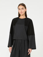 Max Mara Wool flannel blouse for Women