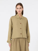 Max Mara Boxy jacket in linen and silk blend for Women