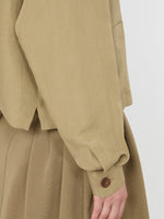 Max Mara Boxy jacket in linen and silk blend for Women