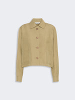 Max Mara Boxy jacket in linen and silk blend for Women