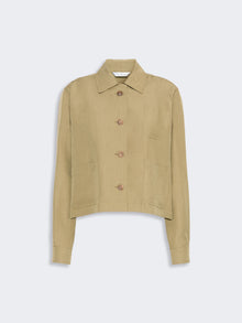Max Mara Boxy jacket in linen and silk blend for Women