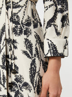 max mara printed poplin dress for women
