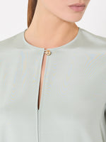 max mara stretch silk crepe de chine kaftan for women