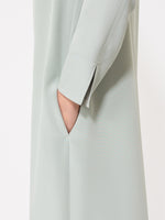 max mara stretch silk crepe de chine kaftan for women
