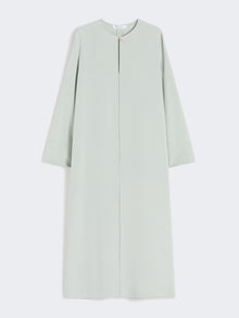 max mara stretch silk crepe de chine kaftan for women