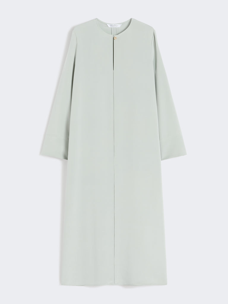 max mara stretch silk crepe de chine kaftan