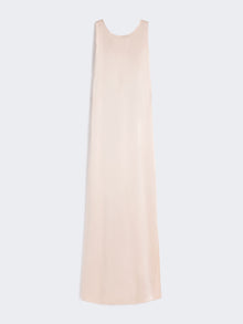 Silk Satin Dress for Women - Powder - Max Mara UAE