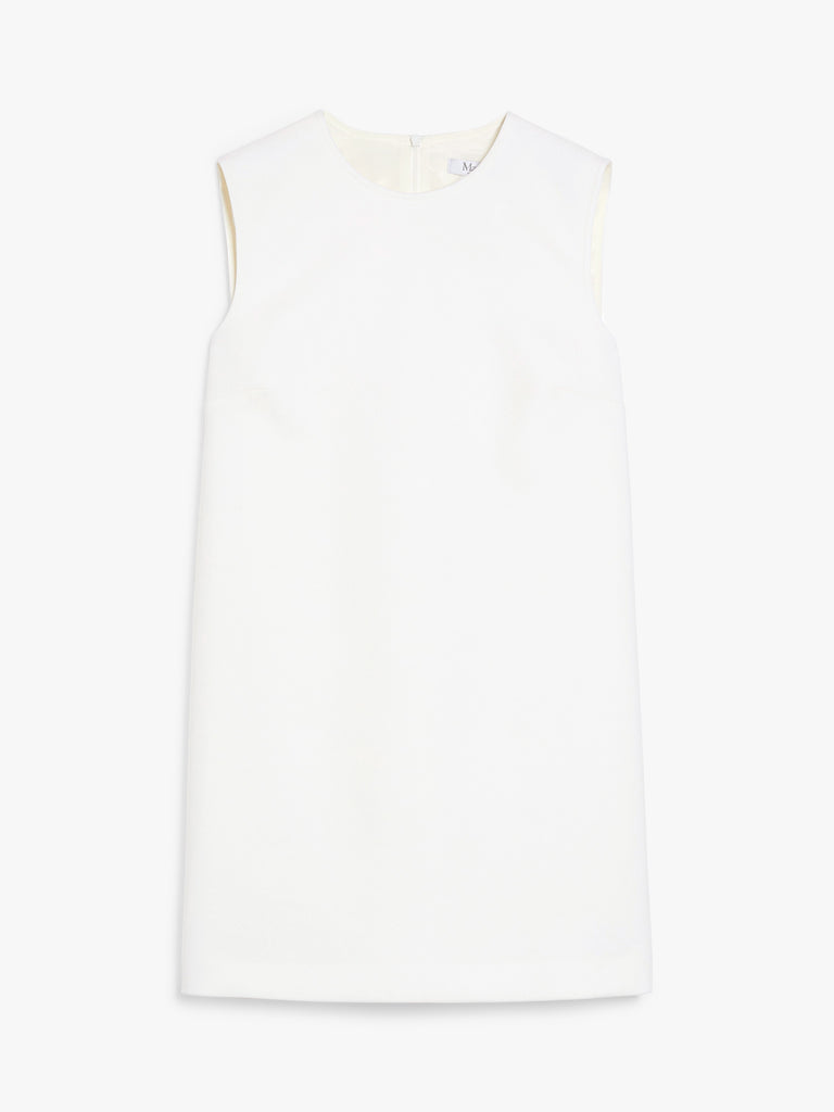max mara wool canvas sleeveless dress