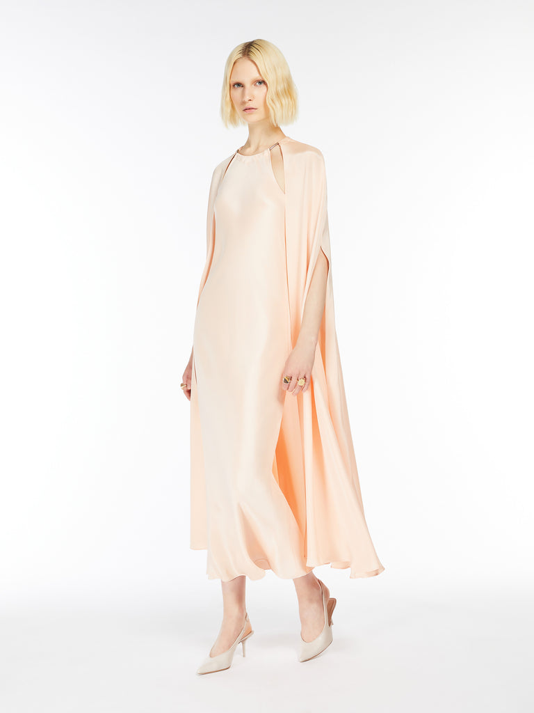 max mara silk crêpe de chine dress