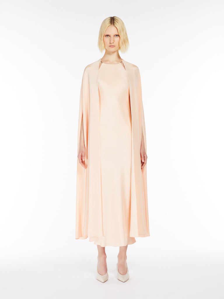 max mara silk crêpe de chine dress