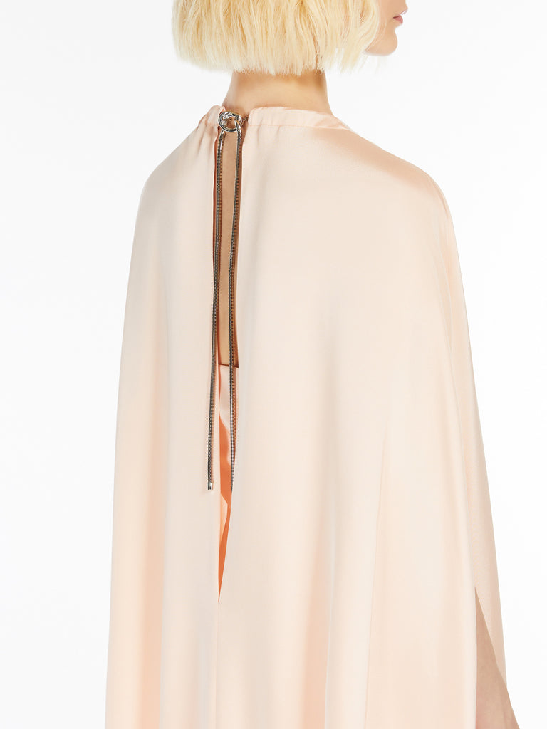 max mara silk crêpe de chine dress