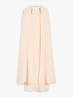 Silk Crêpe De Chine Dress for Women - Pink - Max Mara UAE