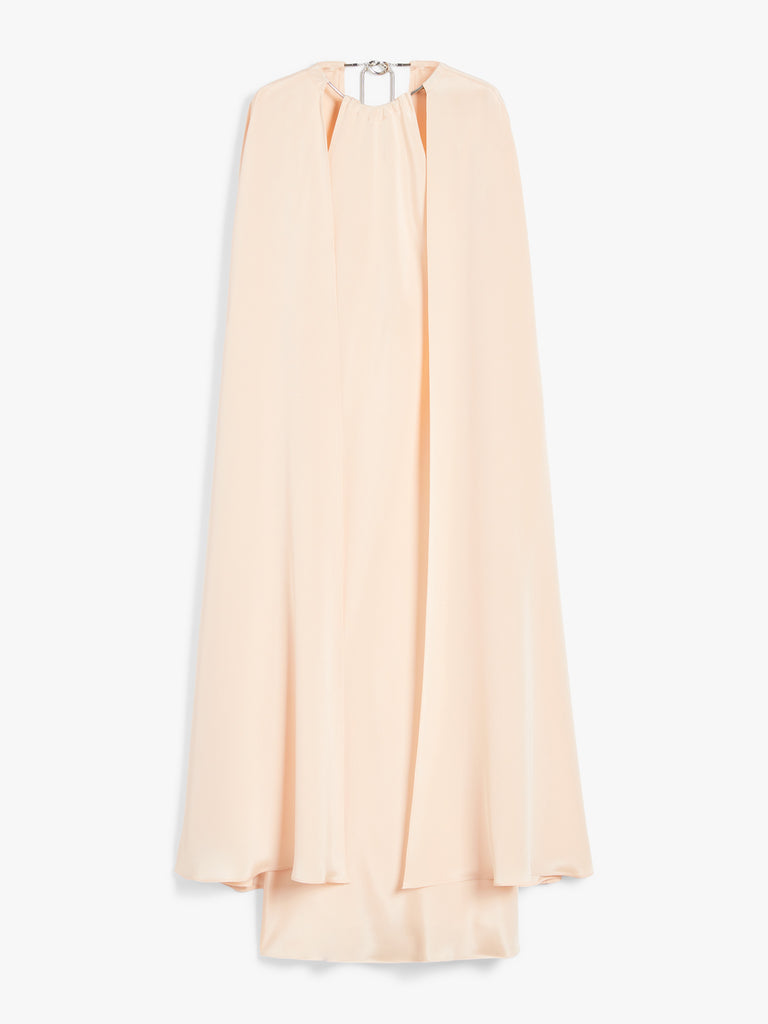 max mara silk crêpe de chine dress