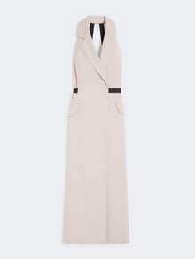 max mara wool and cotton canvas dress for women