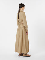 max mara cotton poplin shirt dress for women