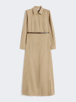 max mara cotton poplin shirt dress for women