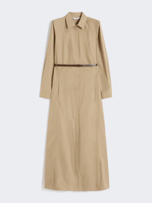 max mara cotton poplin shirt dress for women