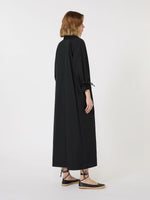 max mara oversized cotton poplin dress for women