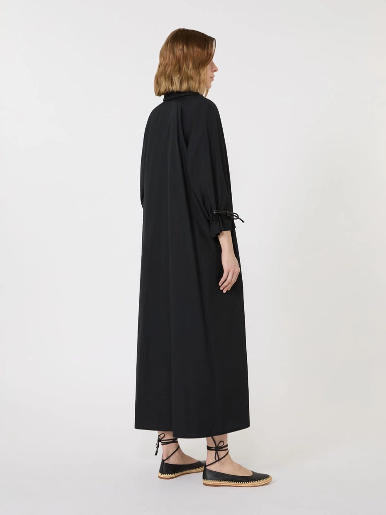 max mara oversized cotton poplin dress