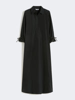 max mara oversized cotton poplin dress for women