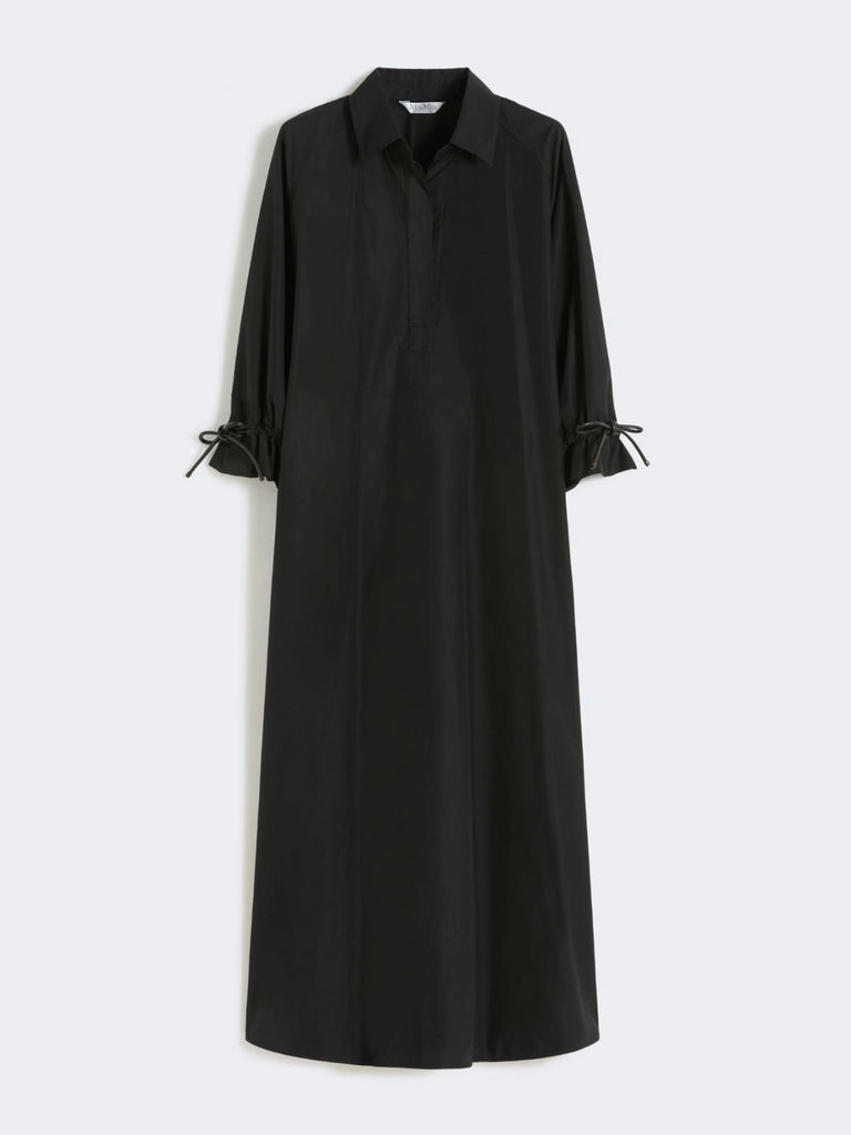 max mara oversized cotton poplin dress