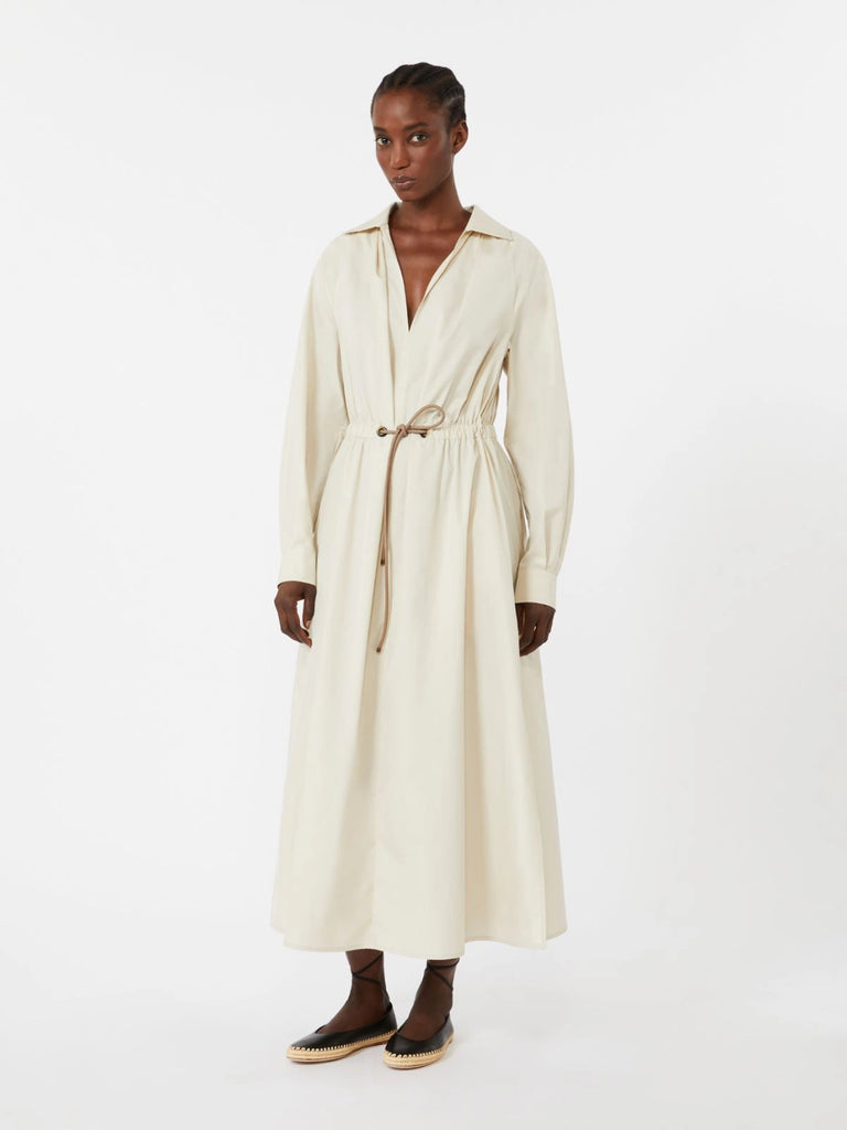 max mara cotton poplin dress for women