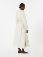 Cotton Poplin Dress for Women - Beige - Max Mara UAE