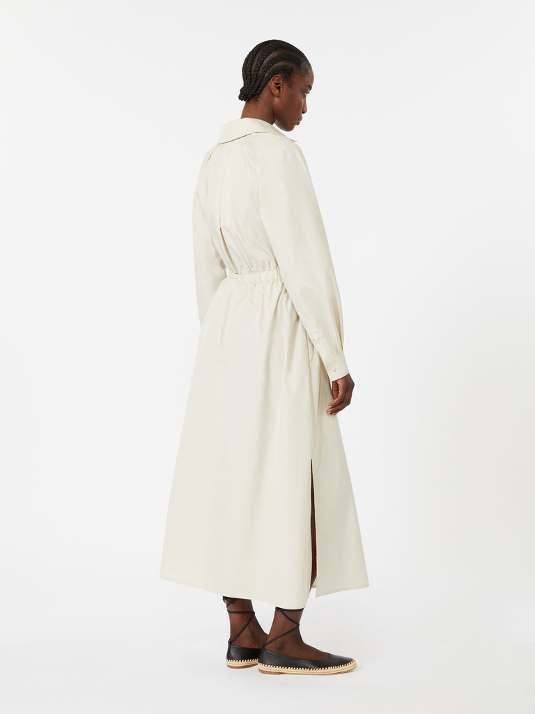 max mara cotton poplin dress