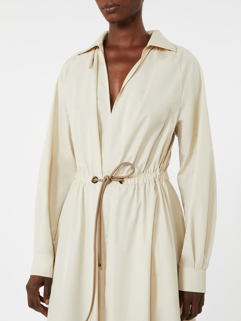 max mara cotton poplin dress